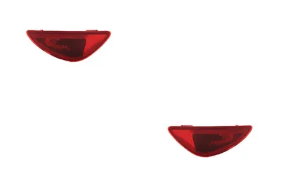 Obrázok produktu pre Johns, pasuje do Renault Clio Zadné hmlové svetlo BR/CR 05/09- Set ?avé a pravé