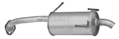 Produktbild von ASMET 14.048 Endschalldämpfer für NISSAN MICRA II (K11) Auspuff