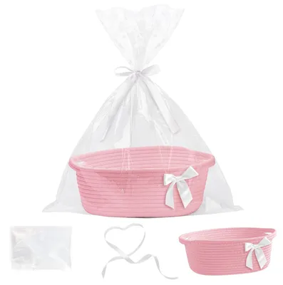 Imagen del producto de Caja de regalo vacía con celofán y cinta