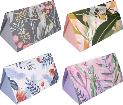 Produktbild von Geschenktüten-Box M 15,5 x 27 x 14 cm, ganzjährig