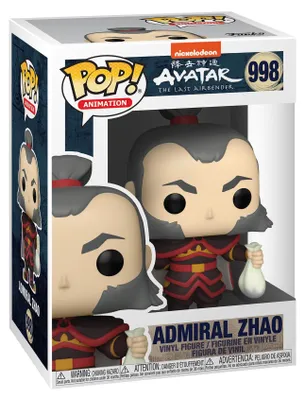 Productafbeelding van Avatar: De Legende van Aang - Admiraal Zhao 998 - Funko Pop! - Vinyl figuur