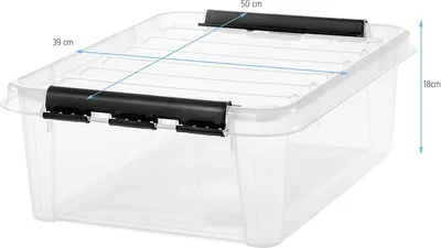Image de smartstore 3494070 Boîte de rangement CLASSIC 24, 21 litres