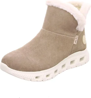 Produktbild von Schlupf-/Reißverschlußstiefelette Warmfutter bis 35mm Absatz (casual) M6050/64