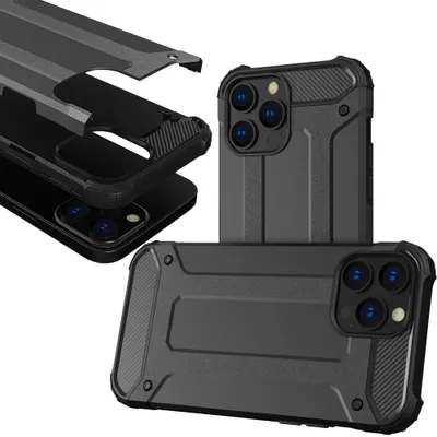 Image de Étui Blindé Hybrid Armor Iphone 13 Pro Noir