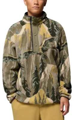Produktbild von COLUMBIA Herren Fleecepullover Helvetia™ II Printed Half Snap Fleece