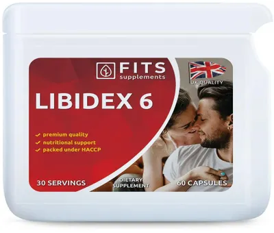 Produktbild von Libidex 6, 60 Kapseln