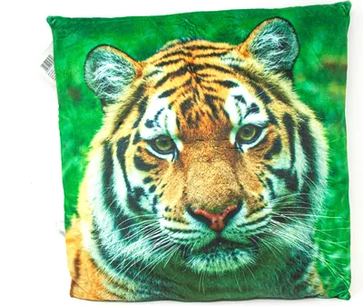 Produktbild von Stoffkissen - Tiger - 35x35