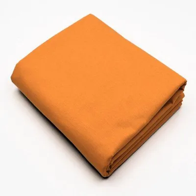 Zdjęcie produktu dla Bawełniana taśma, 100% bawełna, certyfikat Oeko-Tex Standard 100, szerokość 240 cm, kolor pomarańczowy, odporna na rozpruwanie