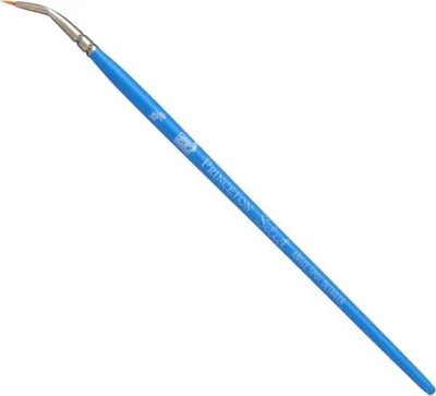 Zdjęcie produktu dla Princeton Brush Selectartiste Multi-Technique Angled Spotter Pędzel okrągły 10/0 1 szt.
