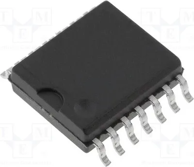 Image de 3 amplificateurs opérationnels, 4 canaux : Amplificateurs opérationnels SMD LF347D, 4 MHz, de 8 à 36 V
