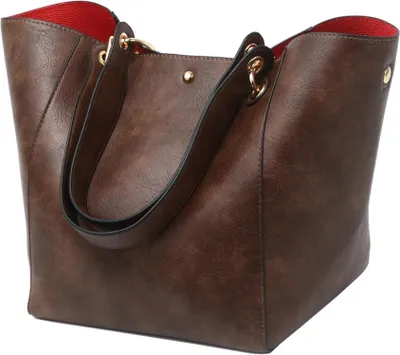 Zdjęcie produktu dla Torebka damska Skórzana torba na ramię Duża pojemność Shopper SQLP