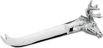 Produktbild von Käsemesser Hirsch, Edelstahl, 14 x 4 x 5 cm