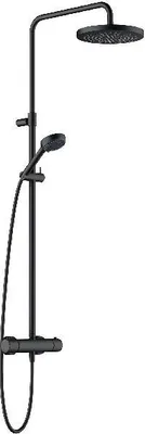Productafbeelding van KLUDI 6808239-00 LOGO Thermostatische doucheset, dubbele uitgang