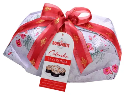 Obrázek produktu pro Bonifanti Colomba Klassiek 1000g – Tradiční italský velikonoční koláč s mandlovým nádechem