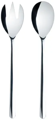 Salatbesteck Classico 2-teilig 27 cm Edelstahl