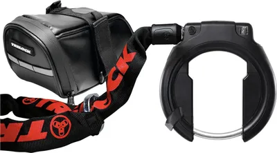 Produktbild von Trelock RS 453 Protect-O-Connect Rahmenschloss - Ideale Basissicherung für Fa...