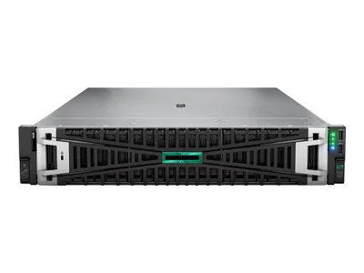 Produktbild von HPE ProLiant DL380 Gen11 4410Y 2.0GHz 12-core 1P 32GB-R NC 12LFF 800W PS Server, 2 GHz, 4410Y, 32 GB, DDR5-SDRAM, 0 GB, Rack (2U)