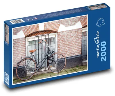 Zdjęcie produktu dla Puzzle 2000 Rowery w Amsterdamie - martinpuzzle
