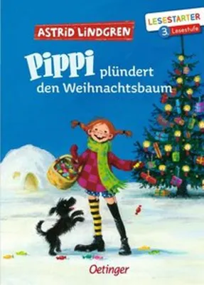 Produktbild von Pippi plündert den Weihnachtsbaum