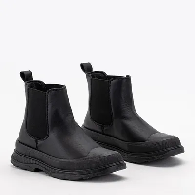 Produktbild von Schwarze Covee-Stiefel für Damen - Schuhe, Größe 39
