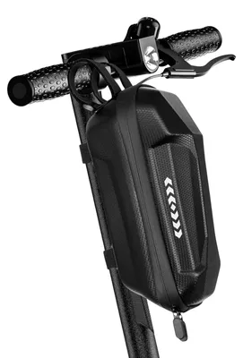 Immagine prodotto di Omgoods - Borsa impermeabile per scooter con sistema di fissaggio al manubrio