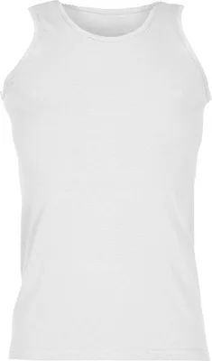 Produktbild von VALUEWEIGHT ATHLETIC VEST | Uni Sport Tanktop aus 100% Baumwolle, ärmellos, für Herren & Damen, ideal für Fitness & Freizeit