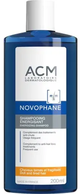 Produktbild von Laboratoire ACM, Novophane, Haarshampoo, belebend, 200 ml