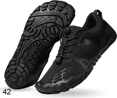 Produktbild von Sportschuhe, bequeme Joggingschuhe, atmungsaktiv, zum Laufen geeignet Barfußschuh, 42