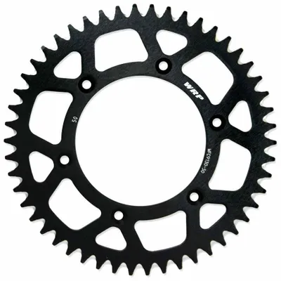 Produktbild von Wrp Rear Sprocket Yamaha Yz/yzf/ttr/wr/wrf 1999-2016 Black 48t