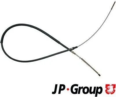 Produktbild von JP GROUP Handbremsseil Seilzug Feststellbremse für VW GOLF III (1H1) Hinten 1170301400