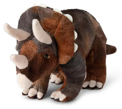 Obrázok produktu pre WWF - Plyšová hračka - Triceratops (23 cm) realistická plyšová figúrka