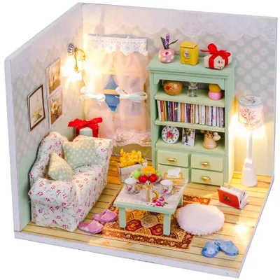Zdjęcie produktu dla 2Kids Toys miniaturowy dom Family Hall