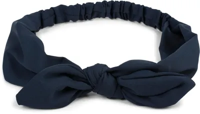 Immagine prodotto di styleBREAKER Fascia per capelli da donna monocromatica con fiocco ed elastico, fascia, cerchietto, pinup, rockabilly, accessori per capelli 04026035