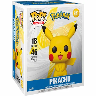 Produktbild von FUNKO POP! Mega Pikachu, Sammelfigur, Videospiel
