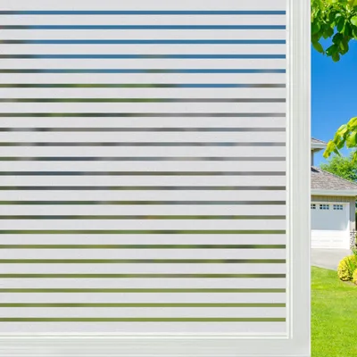 Obrázok produktu pre Fólia na okná, fólia na ochranu súkromia, staticky priľnavacia páska, matná fólia na okná, 30 x 120 cm
