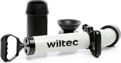Zdjęcie produktu dla Pompa wysokociśnieniowa Wiltec do szybkiego czyszczenia rur Środek do czyszczenia odpływów w łazience i WC