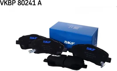 Produktbild von SKF Bremsbeläge Satz Vorne Bremsklötze für TOYOTA AVENSIS Kombi (T25) VKBP 80241 A