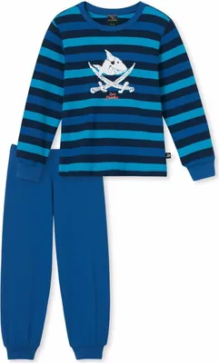 Produktbild von Schiesser  - Jungen Schlafanzug lang Gr. 92 Capt´n Sharky
