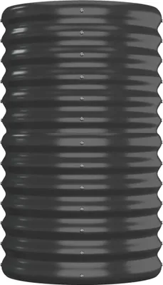 Obrázek produktu pro Zvýšené lůžko Pozinkovaná ocel 152x40x68 cm Antracitová