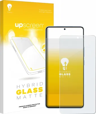 Produktbild von upscreen Entspiegelungs Schutzglas für Vivo iQOO Neo 10 Schutzfolie Panzer Folie Glas Display Schutz matt