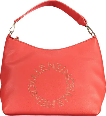 Produktbild von Damen Handtasche Rot: Vielseitig, Recycelt & Stilvoll mit Reißverschluss