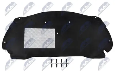 Produktbild von NTY EZC-PE-110 Motorraumdämmung passend für PEUGEOT 2008 Kombi (CU) Motorhaubendämmung