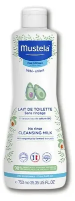 Produktbild von Mustela Lotion für die Toilette, 500 ml
