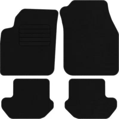 Produktbild von Velours Fußmatten für Ford Ka I Bj. 1996 - 2008 Neu Automatten Passform BASIC