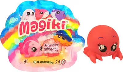Produktbild von DeAgostini Magiki Sea Friends Sammelfigur - Figur Nr11 Rachel