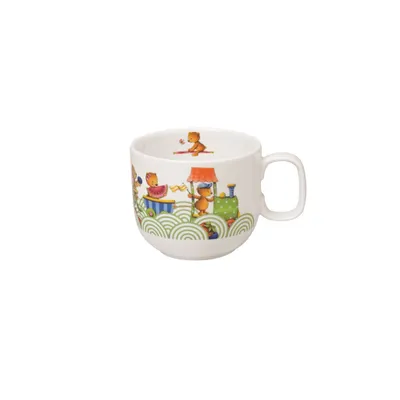 Produktbild von Multipack Villeroy & Boch Hungry as a Bear Kinderbecher m.1 Henkel klein - 6 Stück