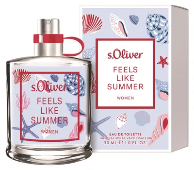 Obrázok produktu pre s.Oliver Feels Like Summer Dámska toaletná voda, 30 ml