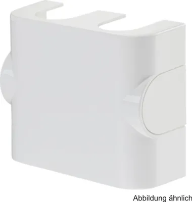 Image de Oventrop Couvercle design pour Multiblock TF blanc