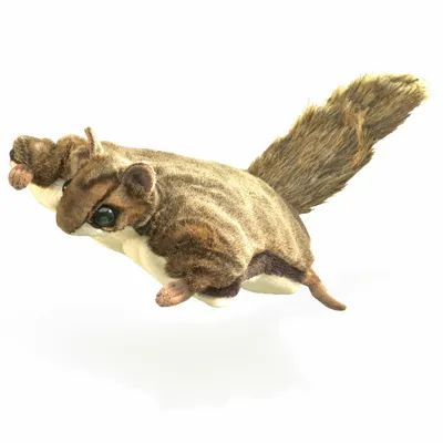 Produktbild von Folkmanis Handpuppe Flughörnchen 20 cm