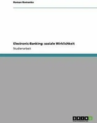 Produktbild von Electronic-Banking: soziale Wirklichkeit